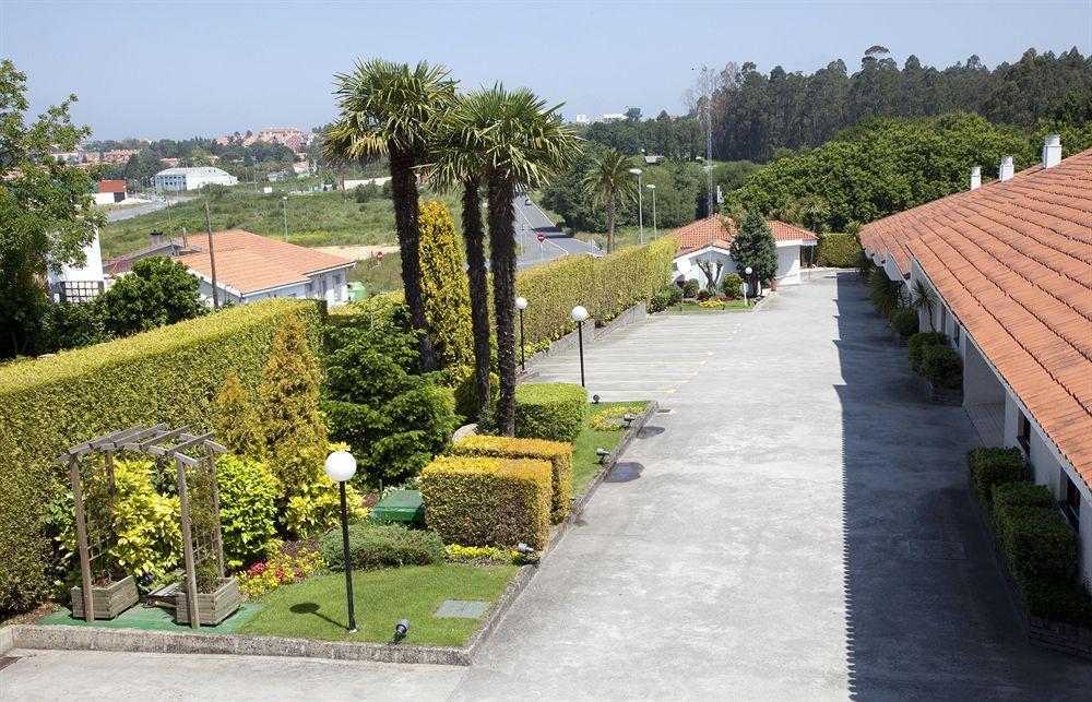 Motel Jardin Oleiros Exterior photo